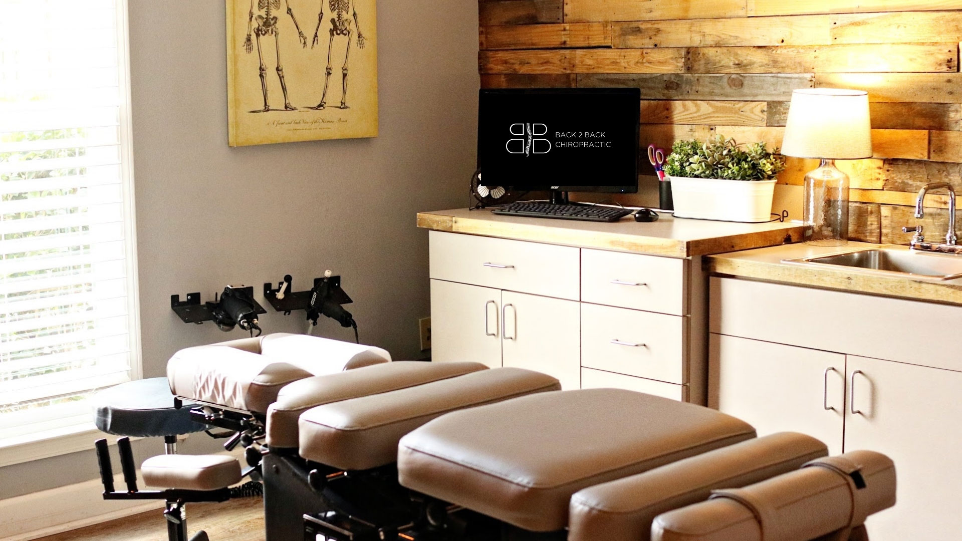 Back 2 Back Chiropractic office